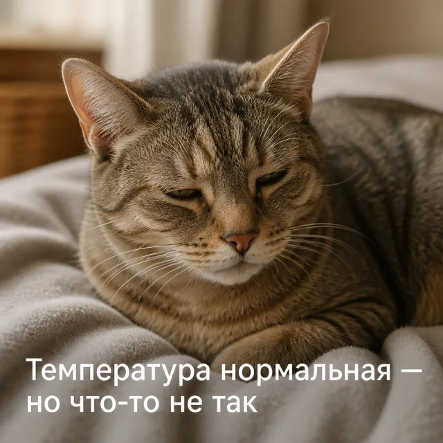 Симптомы есть, а температуры нет