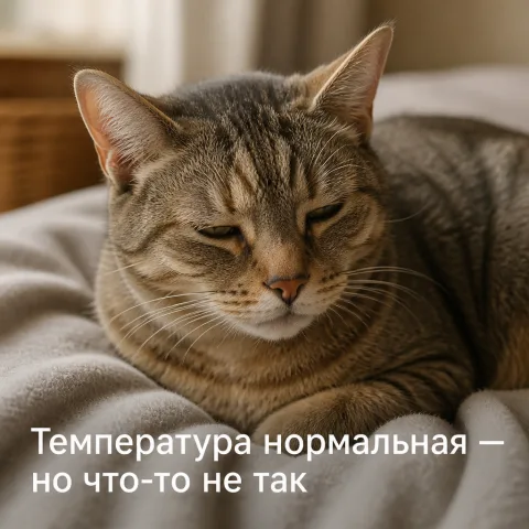Симптомы есть, а температуры нет