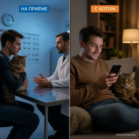 ИИ vs ветеринар: не кто лучше, а кто для чего