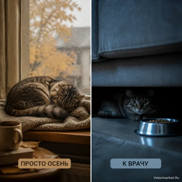 Осенняя хандра или болезнь?