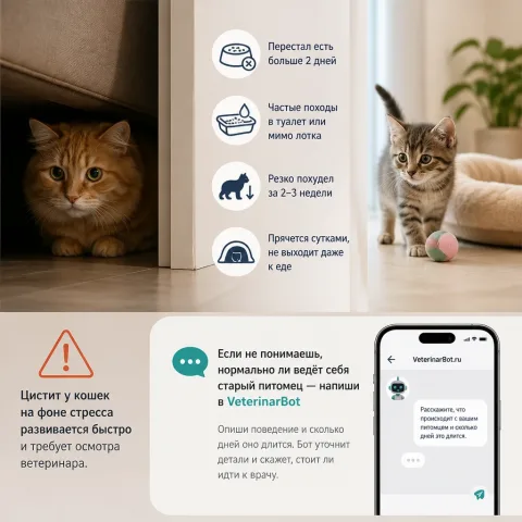 Второй питомец дома — стресс или адаптация?