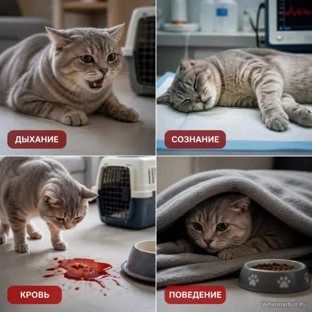 Что делать, если питомцу стало плохо в выходной