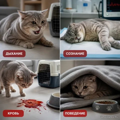 Что делать, если питомцу стало плохо в выходной