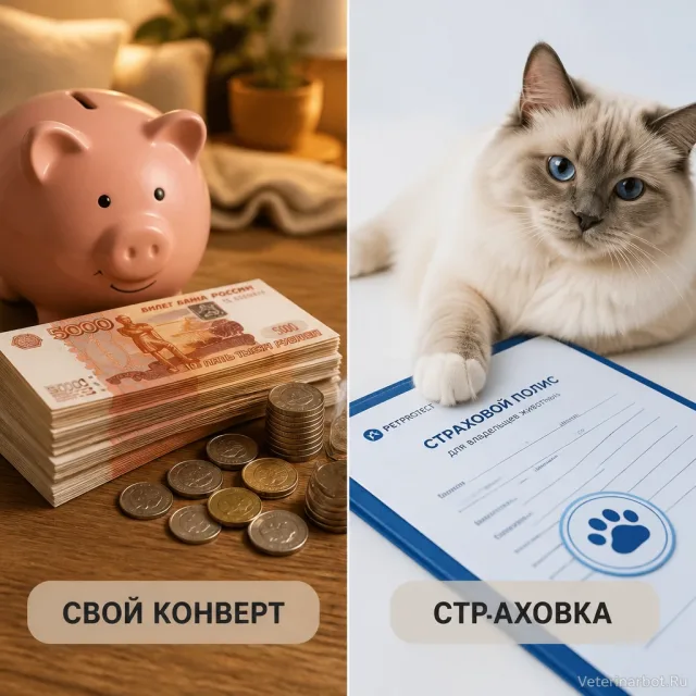 Ветстраховка в 2026 году: математика против тревоги