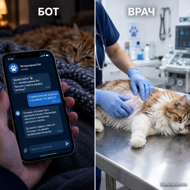 Бот сказал одно, врач - другое. Что делать?