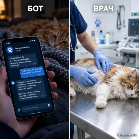 Бот сказал одно, врач - другое. Что делать?