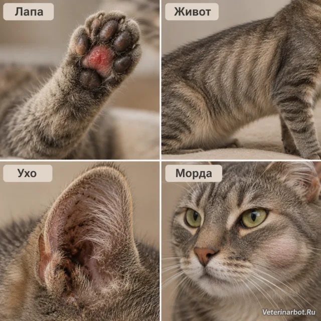 Где именно болит?