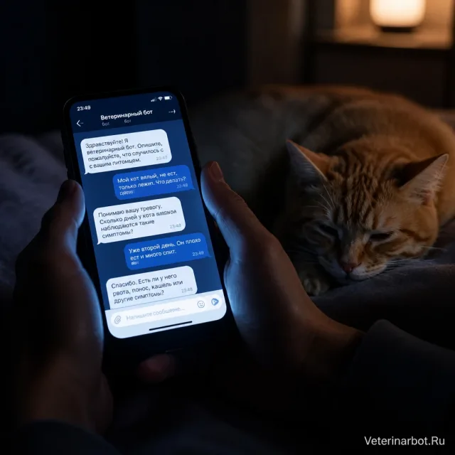Почему VeterinarBot без регистрации и оплаты