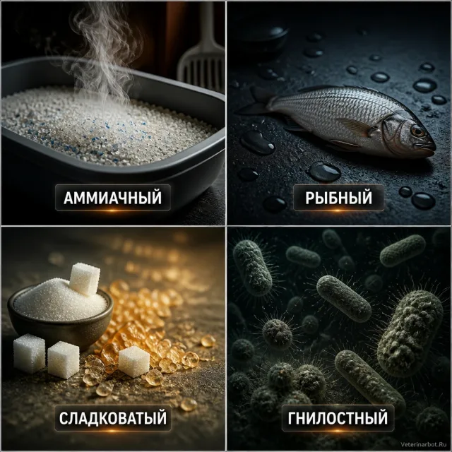 Запах из лотка: когда это сигнал, а не просто «фу»