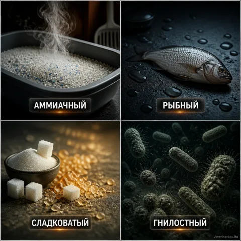 Запах из лотка: когда это сигнал, а не просто «фу»