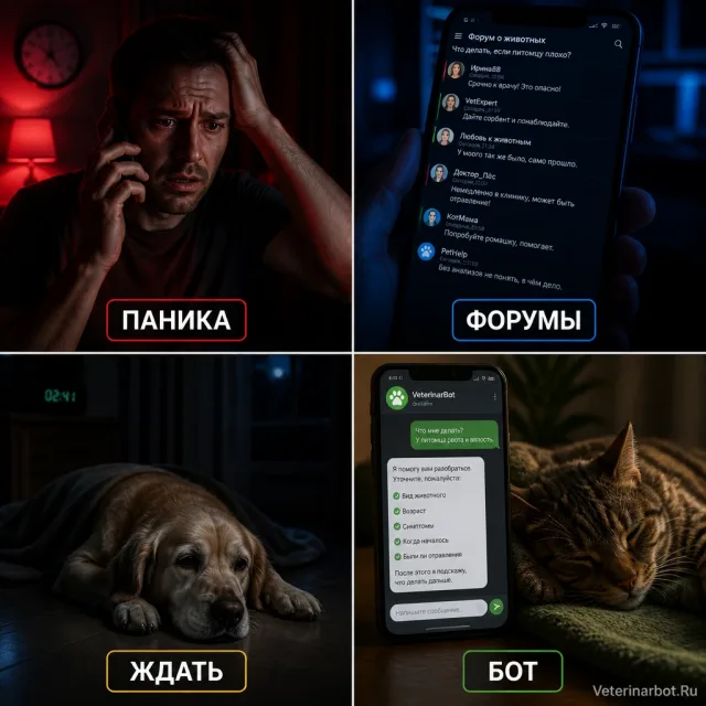 Цена паники: сколько стоит неизвестность для владельца питомца